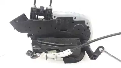 Second-hand car spare part left front door lock for nissan leaf 2 zero edition oem iam references 805013nl7a 805013nl7a 805013nl7a