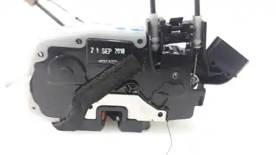 Second-hand car spare part left front door lock for nissan leaf 2 zero edition oem iam references 805013nl7a 805013nl7a 805013nl7a