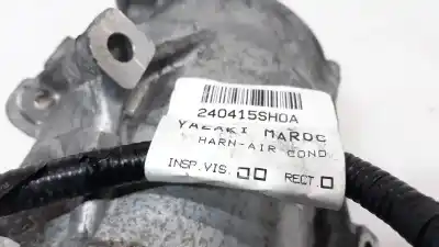 Second-hand car spare part air conditioning compressor for nissan leaf 2 zero edition oem iam references 926005sa0c 926005sa0a 926005sa0a