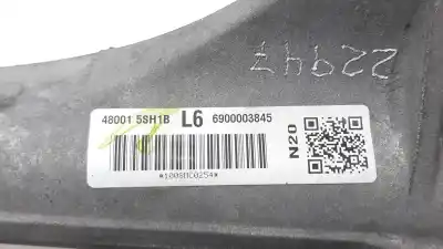 Peça sobressalente para automóvel em segunda mão caixa de direção por nissan leaf 2 zero edition referências oem iam 480015sh1b 480015sh1b 480015sh1b