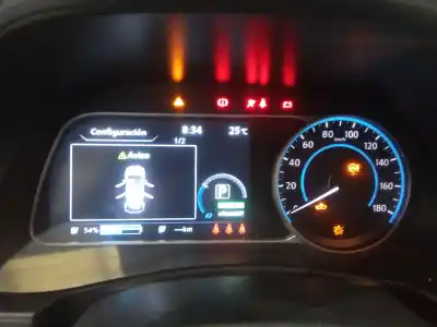 Peça sobressalente para automóvel em segunda mão quadrante por nissan leaf 2 zero edition referências oem iam 248105sh1a