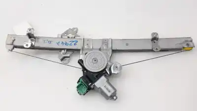 Second-hand car spare part driver left window regulator for nissan leaf 2 zero edition oem iam references 807213na5a 807213na5a 807213na5a