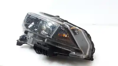 Second-hand car spare part right headlight for nissan leaf 2 zero edition oem iam references 260105sh0a 260105sh0a 260105sh0a