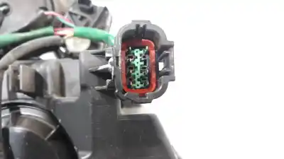 Second-hand car spare part right headlight for nissan leaf 2 zero edition oem iam references 260105sh0a 260105sh0a 260105sh0a