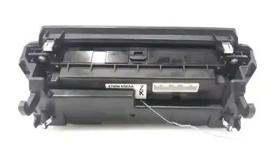 Peça sobressalente para automóvel em segunda mão comando de sofagem (chauffage / ar condicionado) por nissan leaf 2 zero edition referências oem iam 275005se0b 275005se0a 275005se0a