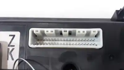 Peça sobressalente para automóvel em segunda mão comando de sofagem (chauffage / ar condicionado) por nissan leaf 2 zero edition referências oem iam 275005se0b 275005se0a 275005se0a