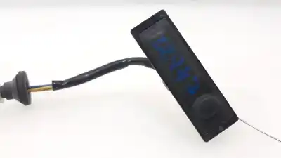 Second-hand car spare part tailgate back door handle for nissan leaf 2 zero edition oem iam references 253805sa0a 253805sa0a 253805sa0a