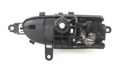 Second-hand car spare part interior left front handle for nissan leaf 2 zero edition oem iam references 806711an9a 806711an9a 806711an9a