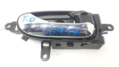 Peça sobressalente para automóvel em segunda mão puxador interior traseiro direito por nissan leaf 2 zero edition referências oem iam 806701an9a
