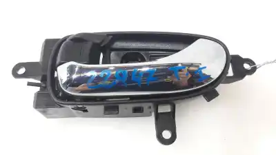 Peça sobressalente para automóvel em segunda mão puxador interior traseiro esquerdo por nissan leaf 2 zero edition referências oem iam 806711an9a