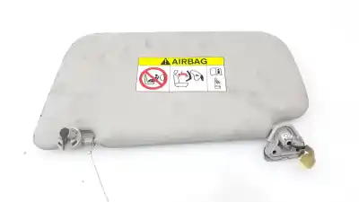 Peça sobressalente para automóvel em segunda mão para-sol direito por nissan leaf 2 zero edition referências oem iam 964004ma5d