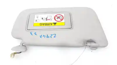 Peça sobressalente para automóvel em segunda mão para-sol direito por nissan leaf 2 zero edition referências oem iam 964004ma5d 964004ma5d 964004ma5d