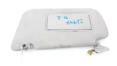 Peça sobressalente para automóvel em segunda mão pára-sol esquerdo por nissan leaf 2 zero edition referências oem iam 964014ma5d 964014ma5d 964014ma5d