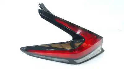 Peça sobressalente para automóvel em segunda mão farolim traseiro esquerdo por nissan leaf 2 zero edition referências oem iam 265555sh1c