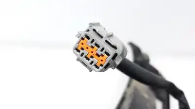 Second-hand car spare part left tailgate light for nissan leaf 2 zero edition oem iam references 265555sh1c 265555sh0a 265555sh0a