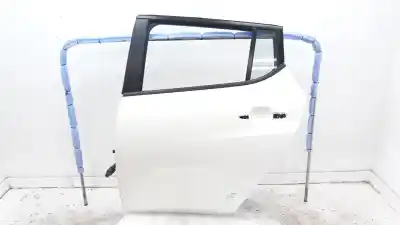 Peça sobressalente para automóvel em segunda mão porta do automóvel traseira esquerda por nissan leaf 2 zero edition referências oem iam h21015slmb