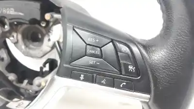 Second-hand car spare part steering wheel for nissan leaf 2 zero edition oem iam references 484305sh2a 484305sh2a 484305sh2a