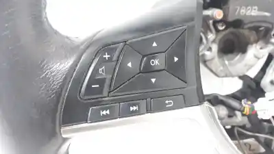 Second-hand car spare part steering wheel for nissan leaf 2 zero edition oem iam references 484305sh2a 484305sh2a 484305sh2a