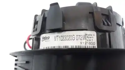 Tweedehands auto-onderdeel verwarming ventilator voor nissan leaf 2 zero edition oem iam-referenties 272263nl0a mt1033020g mt1033020g