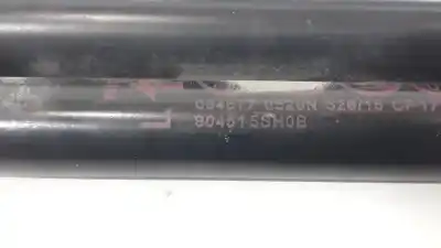 Second-hand car spare part tailgate gas strut for nissan leaf 2 zero edition oem iam references 904515sh0b 904515sh0b 904515sh0b