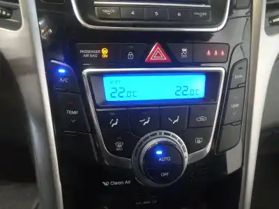 Pezzo di ricambio per auto di seconda mano controllo climatico per hyundai i30 (gd) 1.6 crdi riferimenti oem iam 97250a6520gu