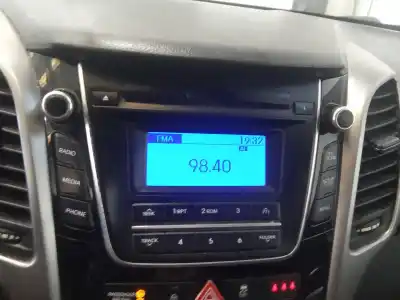 Pezzo di ricambio per auto di seconda mano impianto audio / radio cd per hyundai i30 (gd) 1.6 crdi riferimenti oem iam 96170a6210gu