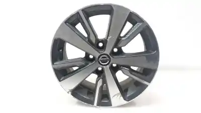 Peça sobressalente para automóvel em segunda mão jante por nissan leaf 2 zero edition referências oem iam d03005sj3e