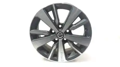 Peça sobressalente para automóvel em segunda mão jante por nissan leaf 2 zero edition referências oem iam d03005sj3e