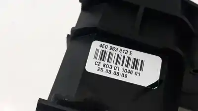 Second-hand car spare part indicator switch for audi a6 berlina (4f2) 2.0 tdi oem iam references 4e0953513k4pk 4e0953513e 4e0953513e