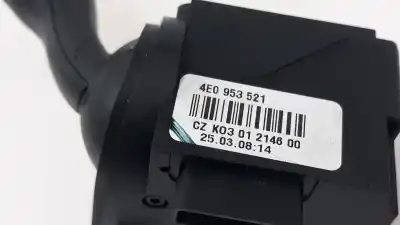 Second-hand car spare part multifunction switch for audi a6 berlina (4f2) 2.0 tdi oem iam references 4e0953521b4pk 4e0953521 4e0953521