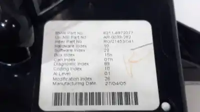 Peça sobressalente para automóvel em segunda mão quadrante por bmw mini (r50,r53) cooper referências oem iam 62109126988 62116972077 62116972077