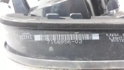 Peça sobressalente para automóvel em segunda mão farolim traseiro direito por bmw mini (r50,r53) cooper referências oem iam 63217166956 7166956 7166956