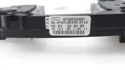 Second-hand car spare part electronic module for audi a6 berlina (4f2) 2.0 tdi oem iam references 4f0953549c 4f0953549d 4f0953549d