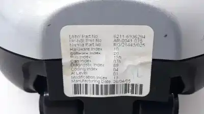 Peça sobressalente para automóvel em segunda mão quadrante por bmw mini (r50,r53) cooper referências oem iam 62116936294 62116936294 62116936294