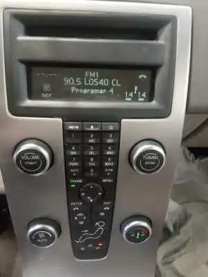 Second-hand car spare part multifunction display for volvo c30 1.6 d oem iam references 31268055