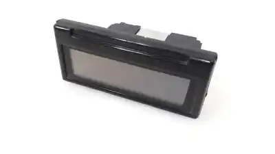 Second-hand car spare part multifunction display for volvo c30 1.6 d oem iam references 31268055  31268055