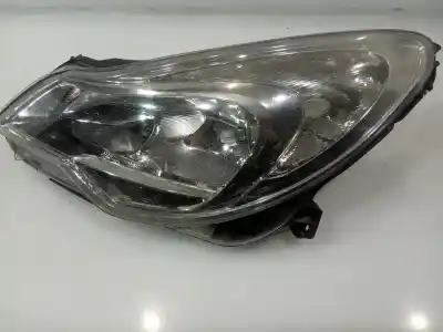 Peça sobressalente para automóvel em segunda mão farol / farolim esquerdo por opel corsa d essentia referências oem iam 93189357