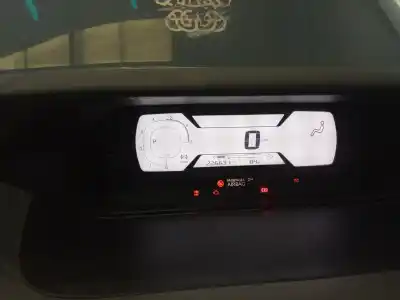Pezzo di ricambio per auto di seconda mano pannello degli strumenti per citroen c4 picasso feel riferimenti oem iam 9811083780