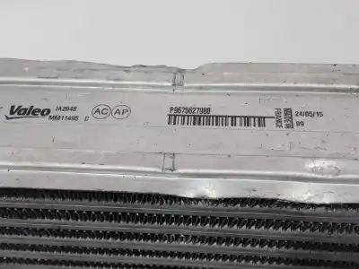 Pezzo di ricambio per auto di seconda mano intercooler per citroen c4 picasso feel riferimenti oem iam 9675627980  9675627980