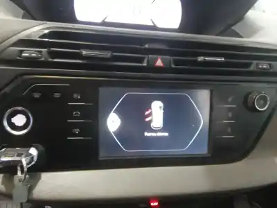 Pezzo di ricambio per auto di seconda mano display multifunzione per citroen c4 picasso feel riferimenti oem iam 9812720580