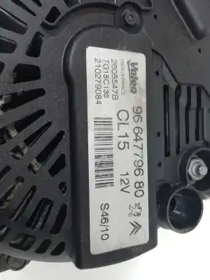 Second-hand car spare part alternator for citroen c3 sx oem iam references 9664779680  9664779680
