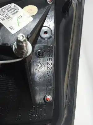 Second-hand car spare part interior rear right light for citroen c3 sx oem iam references 9685225480  9685225480
