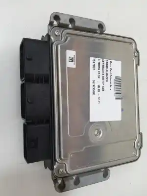 Second-hand car spare part ecu engine control for citroen c3 sx oem iam references 9674245180 0281015847 9674245180