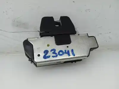 Second-hand car spare part trunk lock for citroen c3 sx oem iam references 9684648680