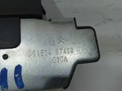 Second-hand car spare part trunk lock for citroen c3 sx oem iam references 9684648680 9151487499h 9684648680