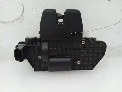 Second-hand car spare part trunk lock for citroen c3 sx oem iam references 9684648680 9151487499h 9684648680