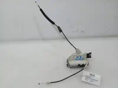 Second-hand car spare part front right door lock for citroen c3 sx oem iam references 9800624680