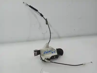 Second-hand car spare part left front door lock for citroen c3 sx oem iam references 9800624480