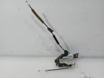 Second-hand car spare part rear right door lock for citroen c3 sx oem iam references 9800624980