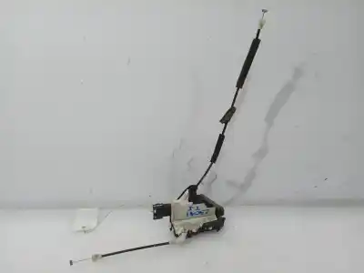 Second-hand car spare part rear left door lock for citroen c3 sx oem iam references 9800624880